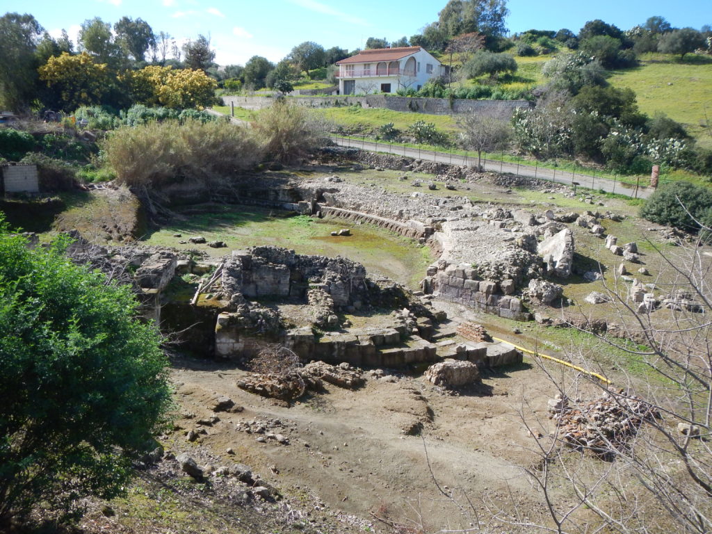 Anfiteatro romano di Fordongianus