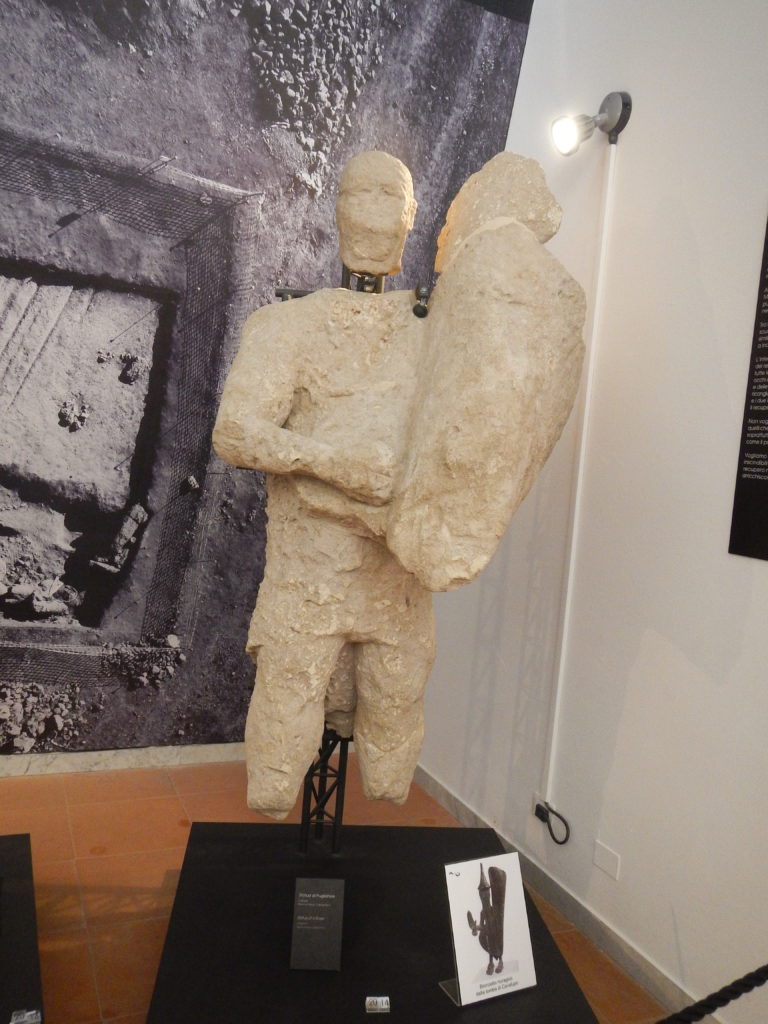 Statua di Pugilatore al Museo di Cabras