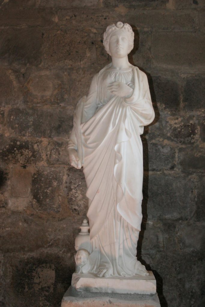 Statua di Santa Giusta