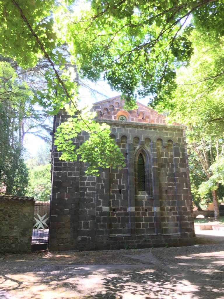 Abside della chiesa di San Leonardo