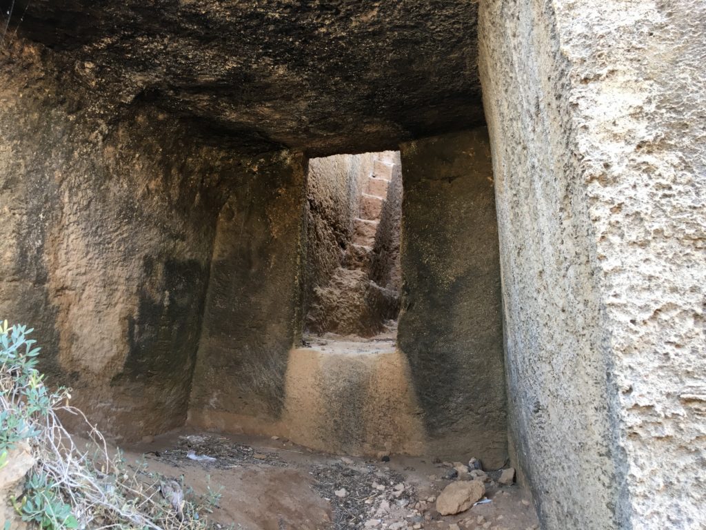 Tomba a camera della necropoli settentrionale