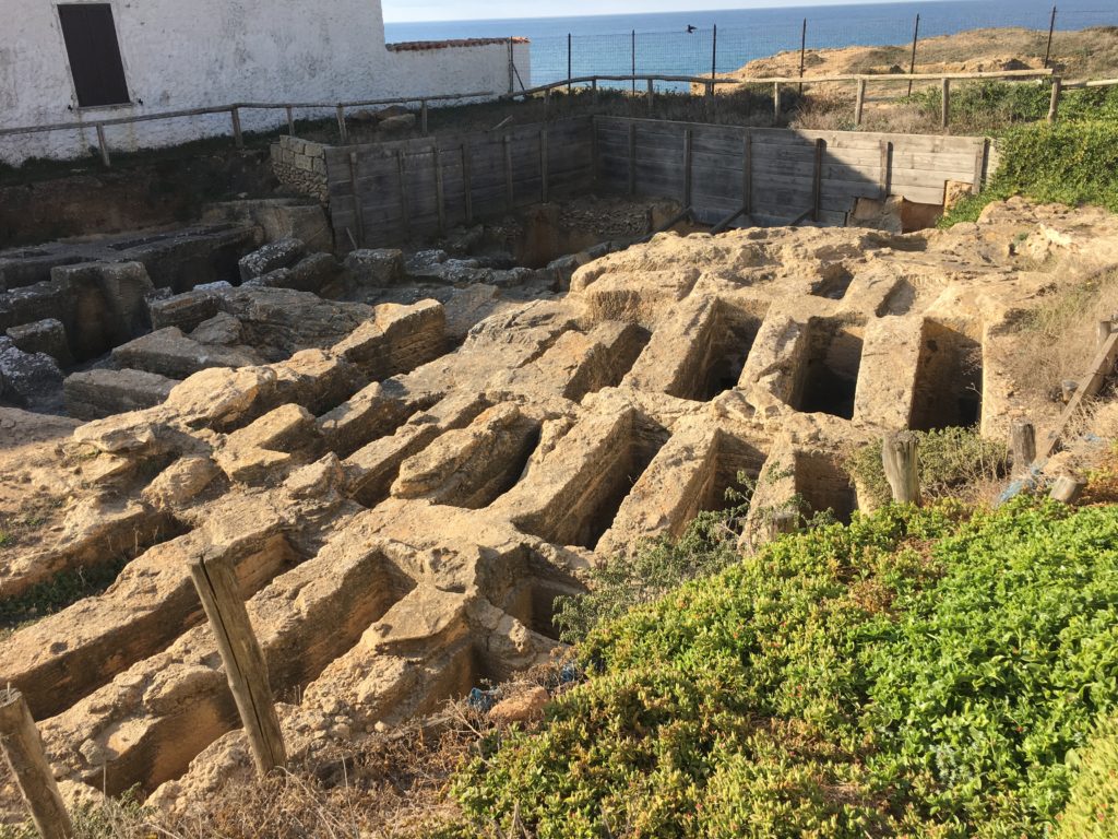 Necropoli settentrionale a Tharros