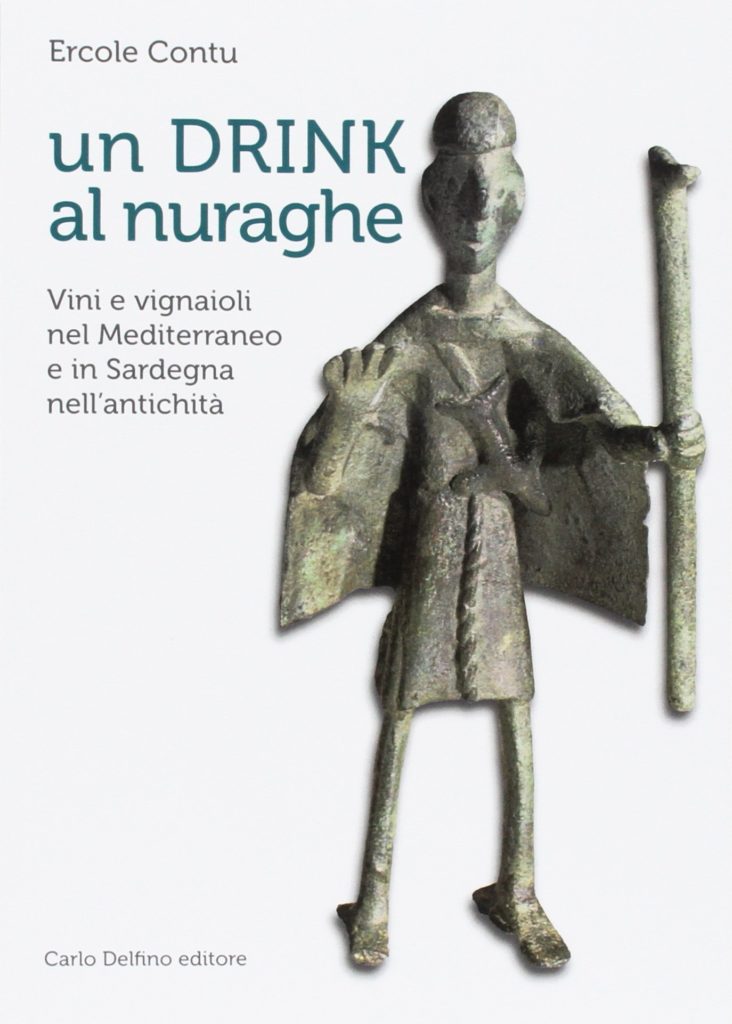 Copertina di "Un drink al nuraghe" di Ercole Contu