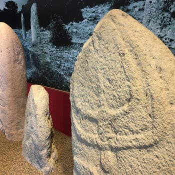 Allineamento Menhir Museo di Laconi