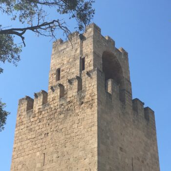 Torre di Mariano II, Piazza Roma, Oristano