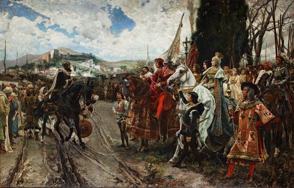 La resa di Granada (Francisco Pradilla Ortiz, 1882)